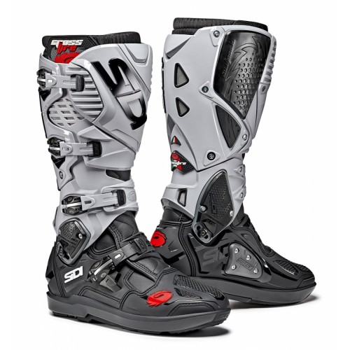 BOTAS SIDI CROSSFIRE 3 SRS - PRETO / CINZA
